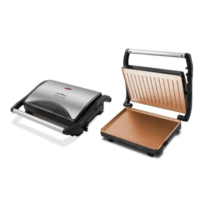 Sanduicheira e Grill Britânia BGR24G Press Supreme Gold