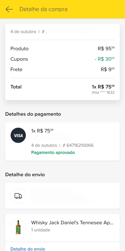 Imagen na descrição da promoção