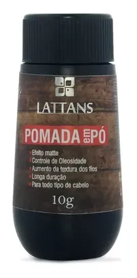 Pomada Em Pó Capilar Barber Club Lattans 10g