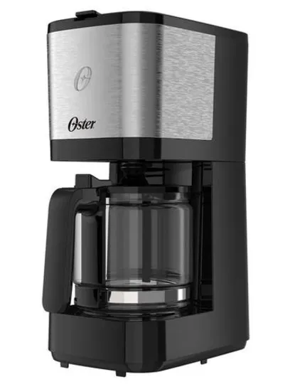 Foto do produto Cafeteira Compacta Inox 0,75L Oster Ocaf300 220V Preta