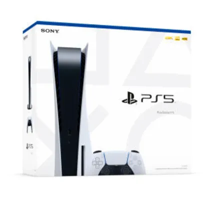 Saindo por R$ 4699: PlayStation® 5 | R$4.699 | Pelando