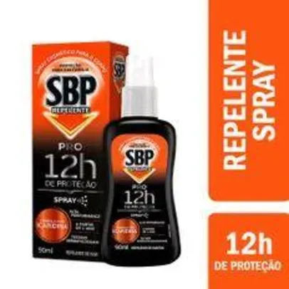 Repelente SBP PRO 12h de Proteção Spray 90ml