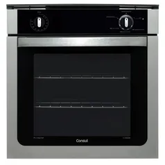 Forno de Embutir Consul a Gás COA84BR com Timer e Menu Controle Fácil - 78L