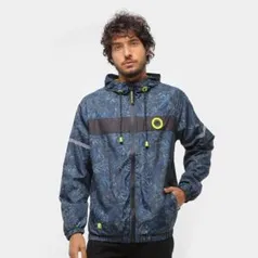 Jaqueta Corta Vento HD Windbreaker Nature Masculina - Marinho R$ 88