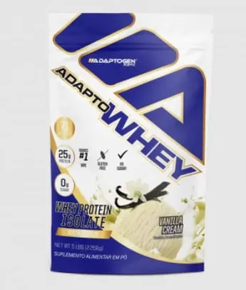 ADAPTO WHEY CREME DE BAUNILHA 2268G