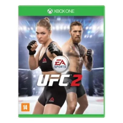 [Ponto Frio] Jogo UFC 2 - Xbox One por R$ 100
