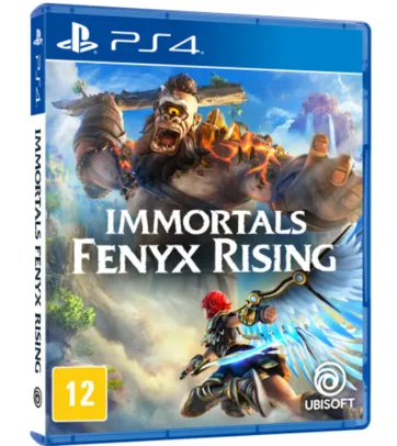 Jogo Immortals Fenyx Rising - PS4