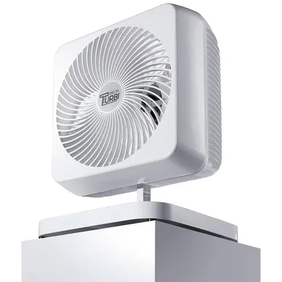 Product photo Ventilador De Mesa Venti-Delta Turbi Max Branco 220V