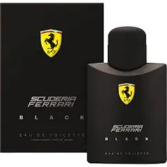 Perfume Ferrari Black Masculino Eau De Toilette 200ml - R$169