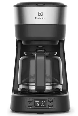 [Estoque Regional] Cafeteira Elétrica Electrolux Programável com Timer Experience ECM25 110V