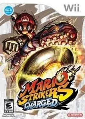 Super Mario Strikers Charged - Importado - Wii - R$27