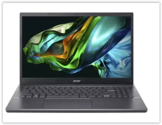 Notebook Acer Aspire 5 A515-57-53Z5 Intel Core i5 12ªgen Windows 11 Home 8GB 256GB SSD 15.6” FHD