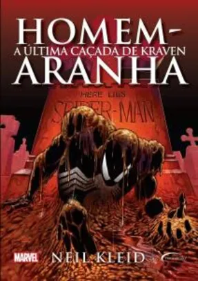 Livro - Homem-aranha - A última caçada de Kraven |R$23