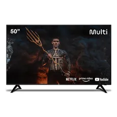 Smart TV 50 Polegadas 4k Wifi Integrado - Multi - TL032M