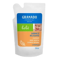 Granado Bebê Glicerina Camomila - Sabonete Líquido Refil 250ml