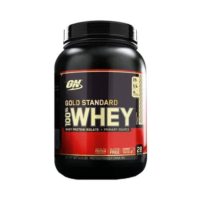 Foto do produto 100% Whey Gold Standard 907g Optimum Nutrition