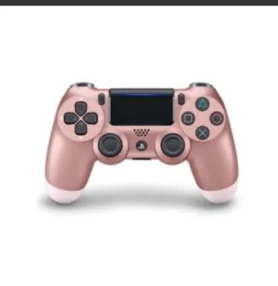 Controle Sony DualShock 4 PS4 - Rosa Dourado | R$200