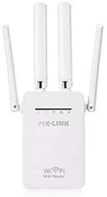 [PRIME] Repetidor Wi-fi Mini Roteador Wireless 4 Antenas