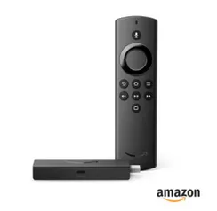 Fire TV Stick Lite com Controle Remoto Lite por Voz com Alexa (2020) | R$236