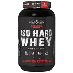 Iso Hard Whey 907g Morango - HardCore