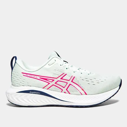 Foto do produto Tênis Asics Gel- Excite 10 Verde Claro/Rosa Feminino