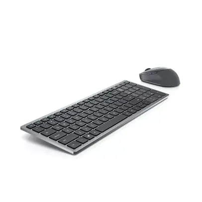 Teclado e Mouse Compacto sem fio Multi-Dispositivos Dell - KM7120W