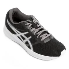 Tênis Asics Blocker Masculino - Preto e Prata