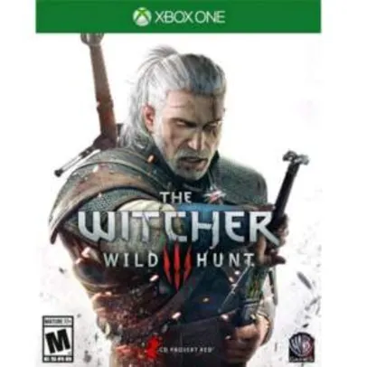 [Kabum] Game The Witcher 3: Wild Hunt Xbox One por R$ 110