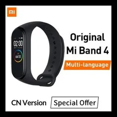 Mi Band 4 Xiaomi - R$117