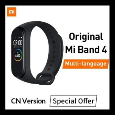 Mi Band 4 Xiaomi - R$117