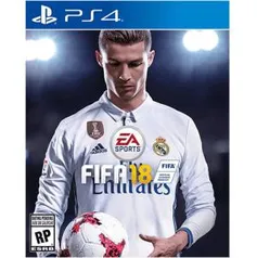 Game FIFA 18 - PS4