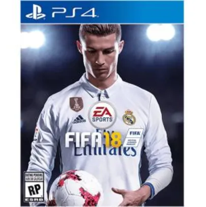 Game FIFA 18 - PS4