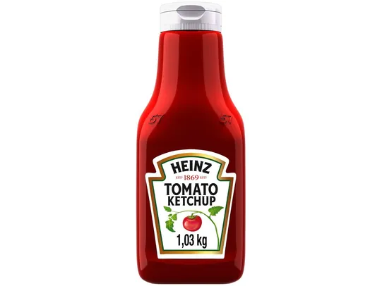 Ketchup Tradicional Heinz 1,033kg -  Leve 3 pague 2 