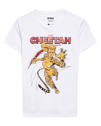 Camiseta Cheetah DC Comics Feminina - Branco | R$10