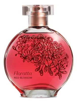 Perfume Floratta Deo Colonia Red Blossom Feminino 75ml