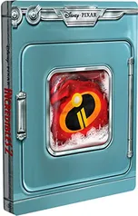 Os Incríveis 2 3D+[Blu-ray] Duplo Steelbook