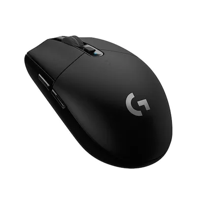 Mouse gamer sem fio Logitech G305 Lightspeed preto Casas Bahia