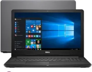 Notebook Dell Inspiron i15-3576-A70 Intel Core i7 - 8GB 2TB LED 15,6” Placa de Vídeo 2GB Windows 10 - R$3161