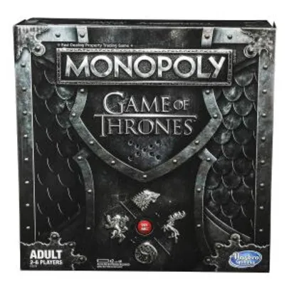 Monopoly Game Of Thrones | R$194