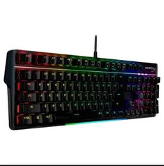 Teclado Mecânico Gamer HyperX Alloy MKW100, RGB, Switch Red