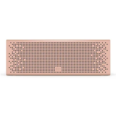 Caixa de Som Xiaomi Mi Bluetooth Speaker Dourada - 5W