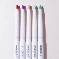 Kit Completo Lápis Delineador Larissa Manoela By Océane - Colorful Eyeliner (5 Produtos)