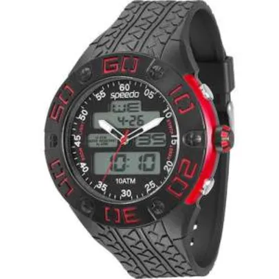 Relógio masculino Speedo analógico e digital por R$ 59,99