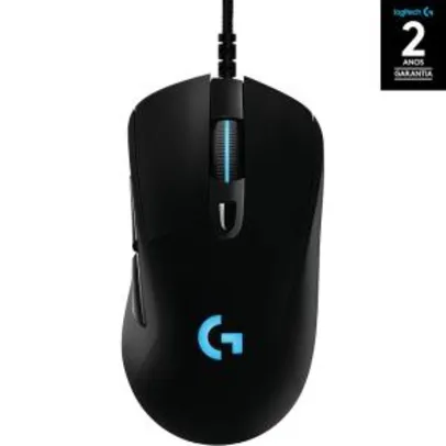 Mouse Gamer G403 Prodigy 12.000 DPI PC - Logitech - R$156