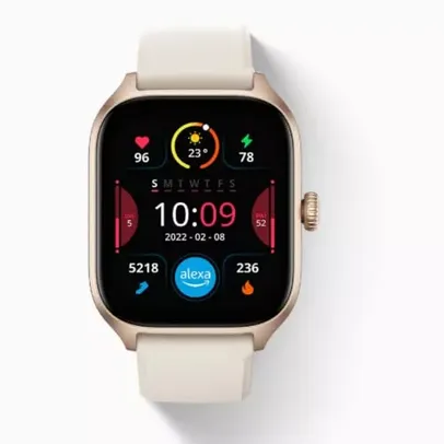 Amazfit GTS 4 Smartwatch（White）