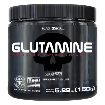 Glutamine Black Skull - 150g