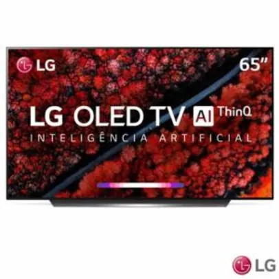 Smart TV OLED 65" LG OLED65C9 UHD 4K + Smart Magic | R$9.799