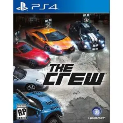 [AMERICANAS] Game The Crew - PS4 - R$ 59,90 