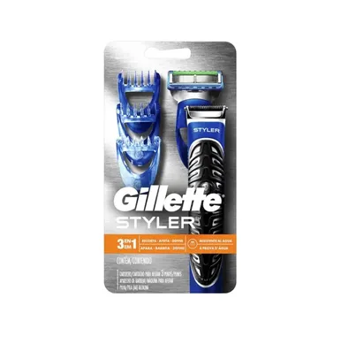 Barbeador Gillette Styler 3 em 1