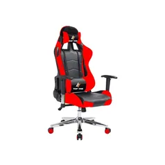 Cadeira Gamer Giratória Vermelha Top Tag - HS9201RD